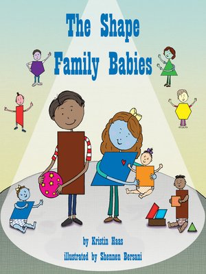 cover image of The Shape Family Babies